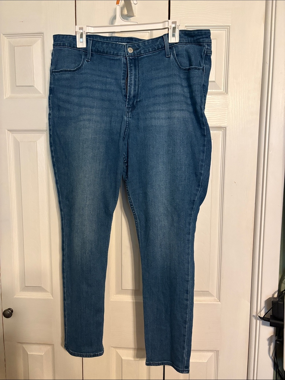 Old Navy Blue Stretch Skinny Jeans